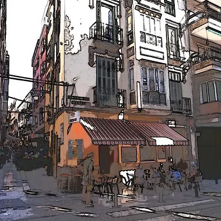Atico Plaza Del Teatro * Malaga